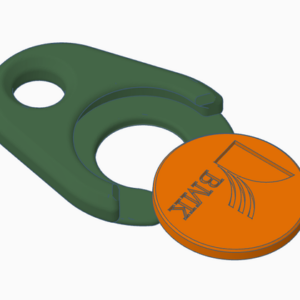 Bevásárlókocsi érme